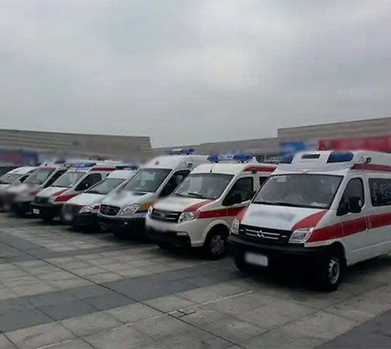 隰县服务车队展示