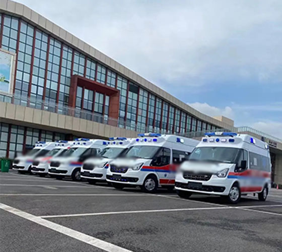 隰县服务车队展示