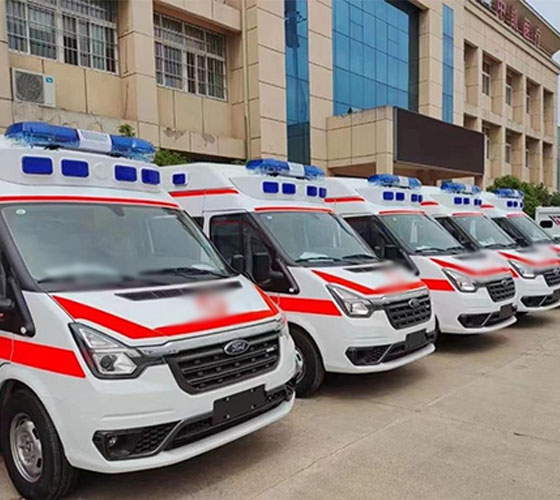 隰县服务车队展示