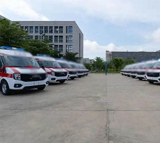 隰县服务车队展示