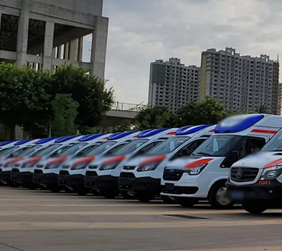 隰县服务车队展示