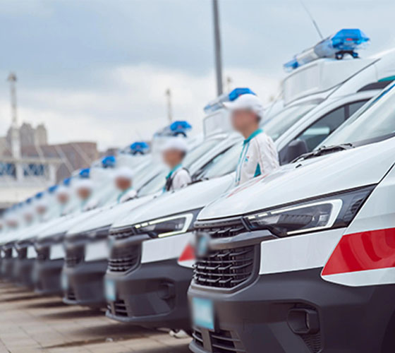 隰县服务车队展示